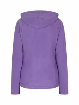 Флисовая куртка Swirly, цвет violett