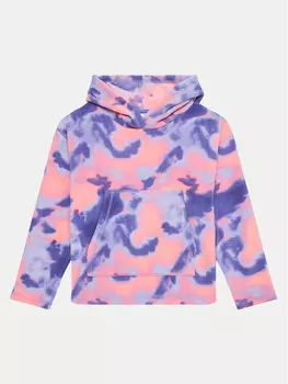 Флисовая куртка свободного кроя 4F, мультиколор