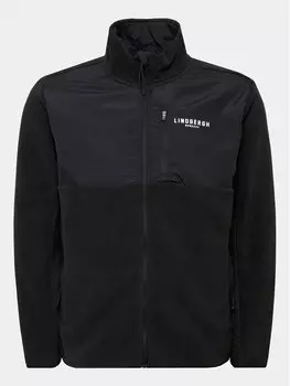 Флисовая куртка свободного кроя Lindbergh, черный