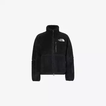 Флисовая куртка свободного кроя с фирменной вышивкой Denali The North Face, черный