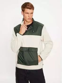 Флисовая куртка свободного кроя Vans, зеленый