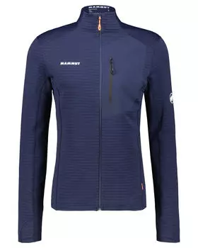 Флисовая куртка таисс лайт мл Mammut, синий