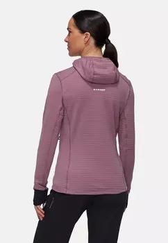 Флисовая куртка TAISS LIGHT HOODED Mammut, фиолетовый