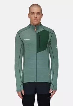 Флисовая куртка Taiss Mammut, цвет dark jade woods