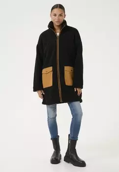 Флисовая куртка TALLY TEDDY Culture, черный