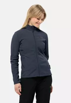 Флисовая куртка TAUNUS Jack Wolfskin, цвет night blue