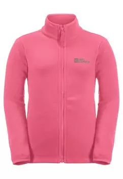 Флисовая куртка TAUNUS Jack Wolfskin, цвет pink lemonade