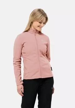 Флисовая куртка TAUNUS Jack Wolfskin, цвет rose dawn