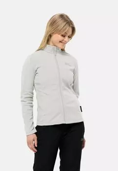 Флисовая куртка TAUNUS Jack Wolfskin, цвет stark white