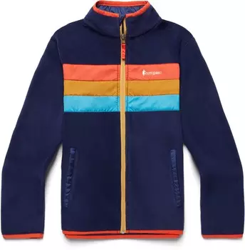 Флисовая куртка Teca — детская Cotopaxi, синий