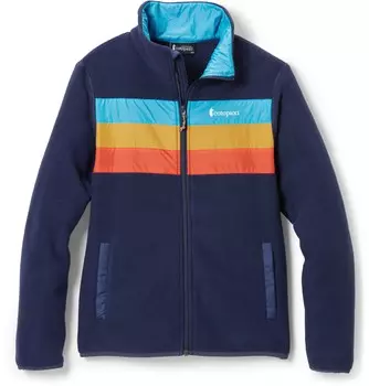 Флисовая куртка Teca с молнией во всю длину — женская Cotopaxi, синий