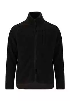 Флисовая куртка Tekapo из мягкого материала тянущегося в 4 направлениях Whistler, черный