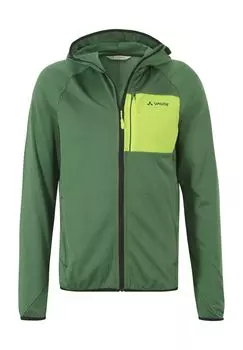 Флисовая куртка Tekoa Jacket II, эластичная, мужская VAUDE, цвет Woodland