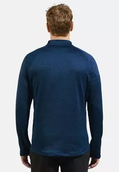 Флисовая куртка TENCIA ODLO, синий