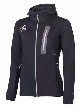 Флисовая куртка TERNUA, черный