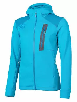 Флисовая куртка TERNUA, светло-синий