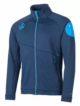 Флисовая куртка TERNUA, темно-синий