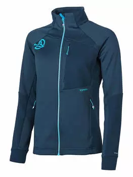 Флисовая куртка TERNUA, темно-синий