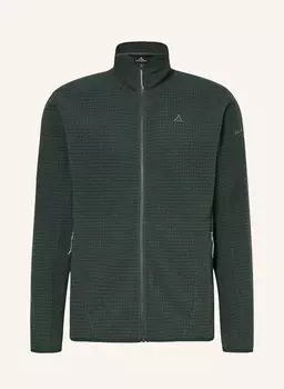 Флисовая куртка теркса Schffel, зеленый