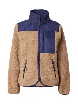 Флисовая куртка The Jogg Concept JC Berri, коричневый