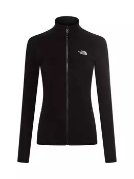 Флисовая куртка The North Face, черный
