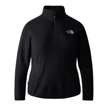 Флисовая куртка THE NORTH FACE, черный