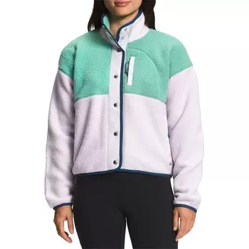 Флисовая куртка The North Face Cragmont, булый/зеленый