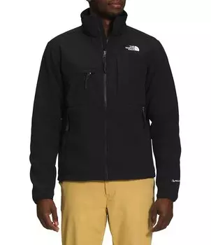 Флисовая куртка The North Face Denali с длинными рукавами Polartec, черный