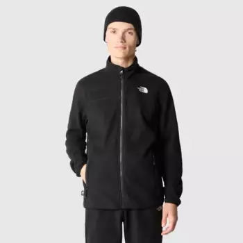 Флисовая куртка The North Face "M 100 GLACIER FULL ZIP - EU" (1 шт.), из мягкого флиса из микрофибры с начесом, черный