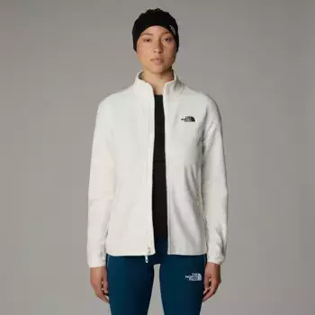 Флисовая куртка The North Face "W 100 GLACIER FZ - EU" (1 шт.), цвет White Dune-N