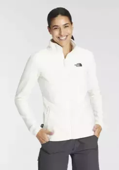 Флисовая куртка The North Face "W 100 GLACIER FZ - EU" (1 шт.), цвет White Dune