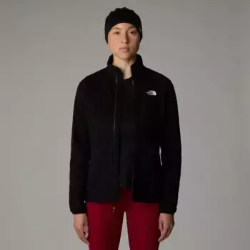 Флисовая куртка The North Face "W 100 GLACIER FZ - EU" (1 шт.), черный