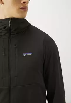 Флисовая куртка THERMAL FULL ZIP HOODY Patagonia, черный