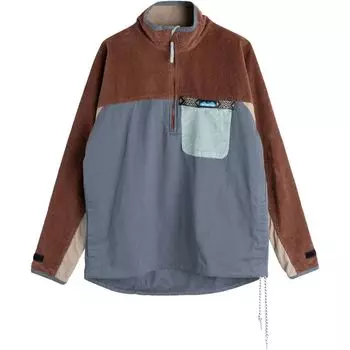Флисовая куртка Throwshirt flex Kavu, цвет color commotion