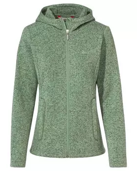 Флисовая куртка тикома Vaude, зеленый