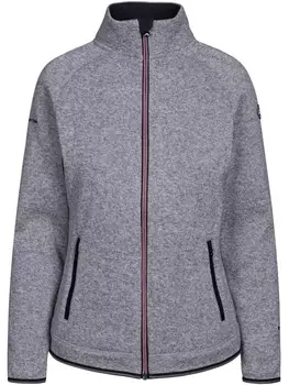 Флисовая куртка Toddy Trespass, серый