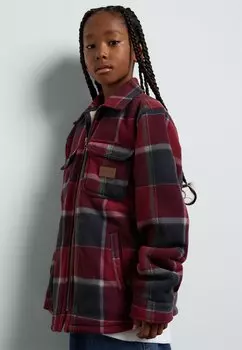 Флисовая куртка TOLALA Quiksilver, цвет tibetan red