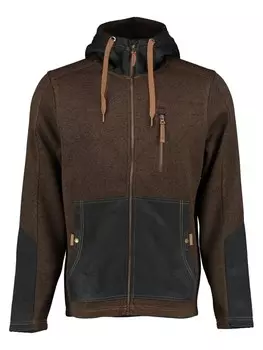 Флисовая куртка Tom Collins Mumep, темно-коричневый