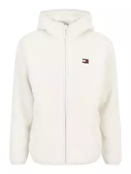 Флисовая куртка Tommy Jeans Fleece Jacket, белый