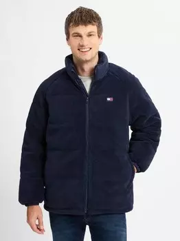 Флисовая куртка Tommy Jeans, синий