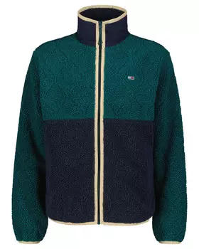 Флисовая куртка Tommy Jeans, синий