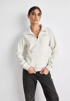 Флисовая куртка Tommy Jeans SMALL CLASSIC, цвет newsprint