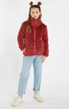 Флисовая куртка Top Full Zip Top Riri Jr Protest, цвет rusticrust