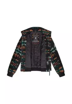 Флисовая куртка TOSCIA IKAT Ragwear, черный