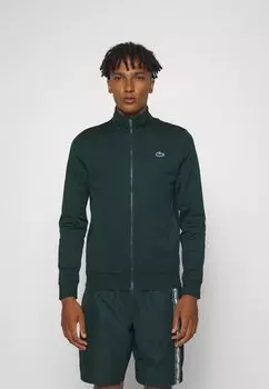 Флисовая куртка Track Jacket Lacoste, цвет vert bleu marine