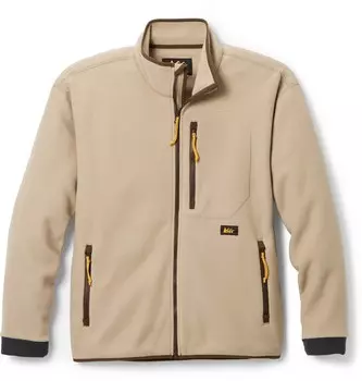 Флисовая куртка Trailsmith - Мужская REI Co-op, хаки