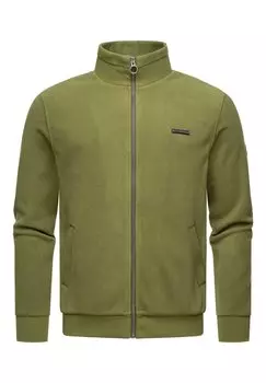 Флисовая куртка TRAYNE Ragwear, цвет olive
