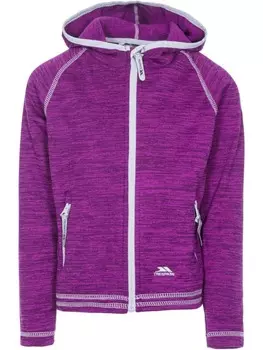 Флисовая куртка Trespass, фиолетовый