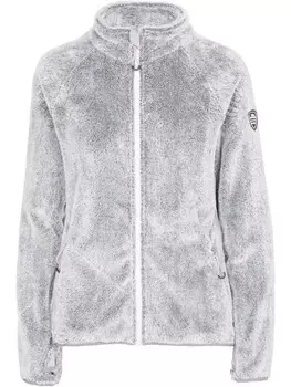 Флисовая куртка Trespass, серебряный