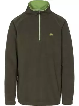 Флисовая куртка Trespass, зеленый